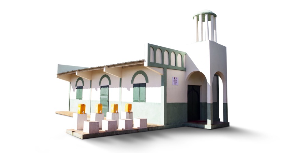 Construire une mosquée